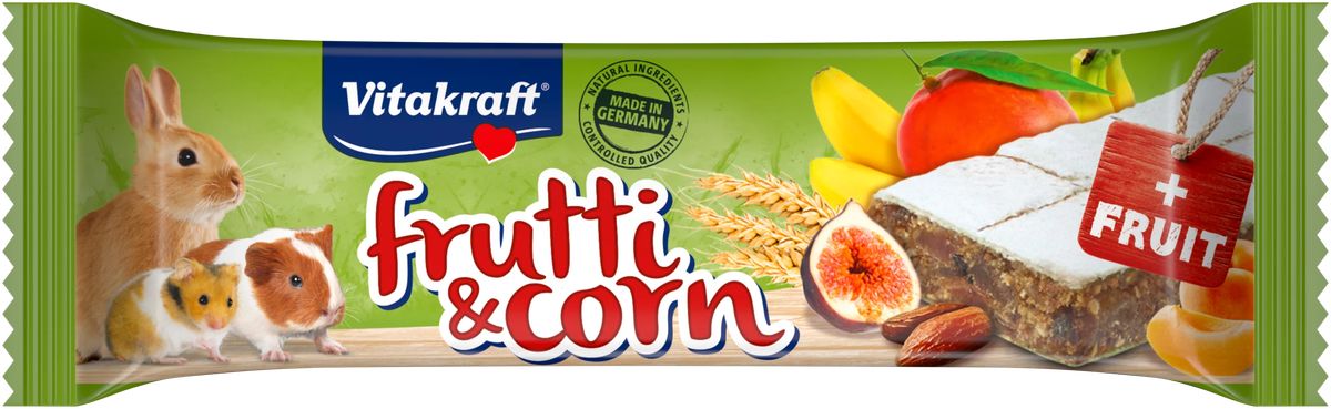 Rodent Frutti &amp; Corn fruit slices