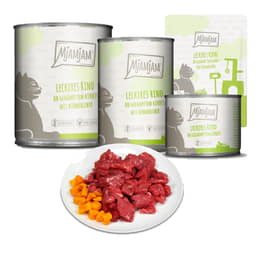 Leckeres Rind (Bœuf & Courge vapeur)