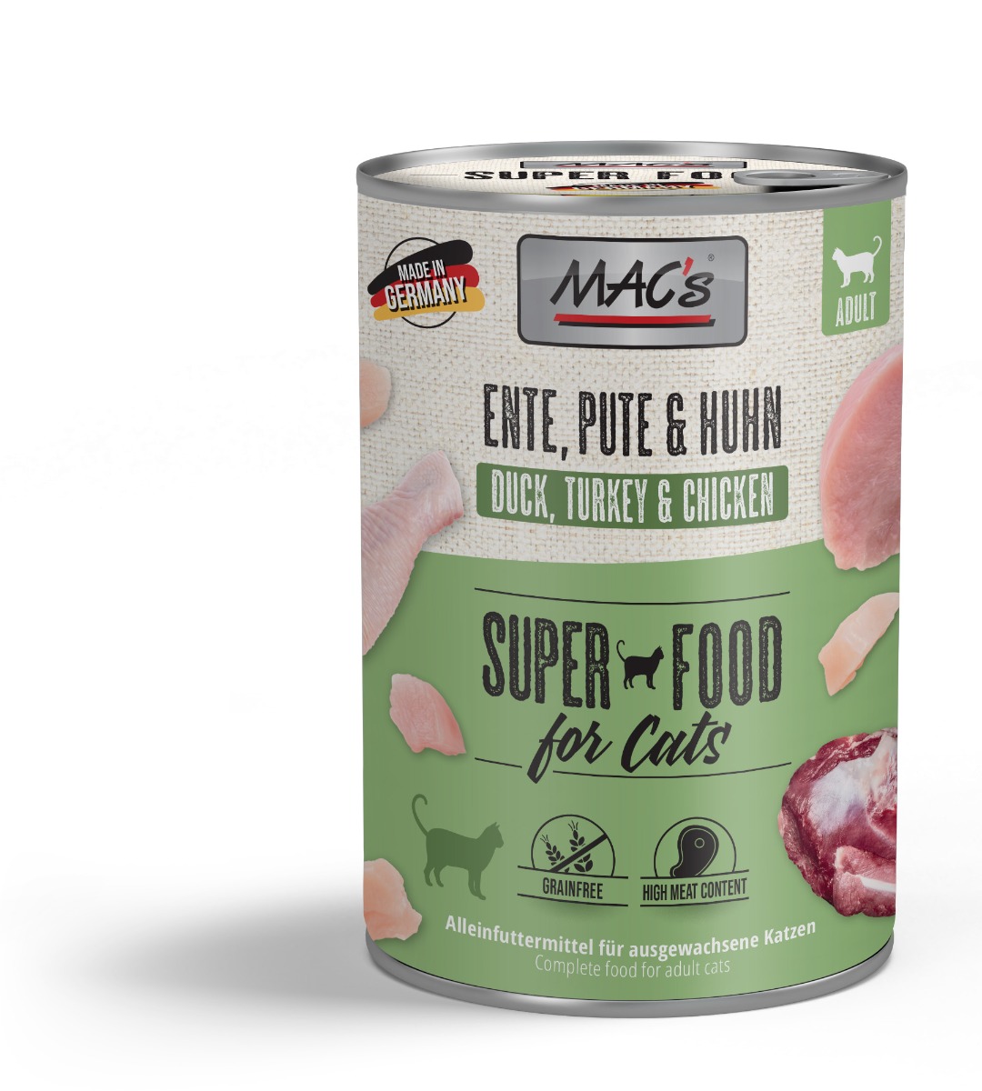 CAT Ente, Pute & Huhn