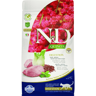 Feline Adult Quinoa Digestion Lamm, Fenchel