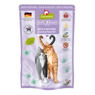 Katze - DeliCatessen Ente & Geflügel