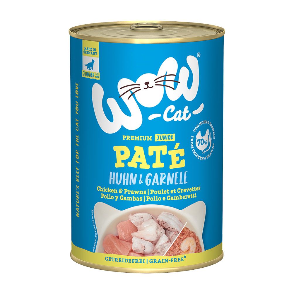 Junior Paté Poulet & Crevette