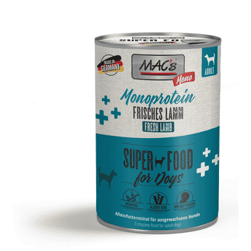 DOG Monoprotein Frisches Lamm