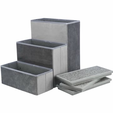 Staircase with storage space