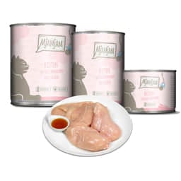 Kitten Saftiges Hühnchen (Poulet & Huile de saumon)