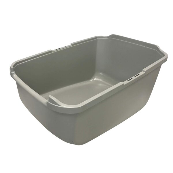 Litter box with hood