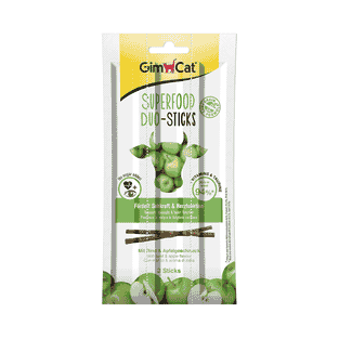 GimCat Superfood Duo-Sticks Rind & Apfel