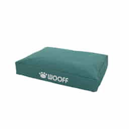 Matelas pour chien tous temps turquoise