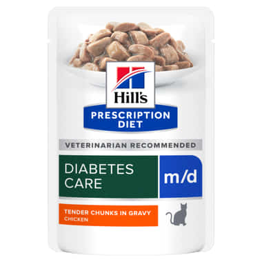 Feline m/d Diabetes Care - Frischebeutel