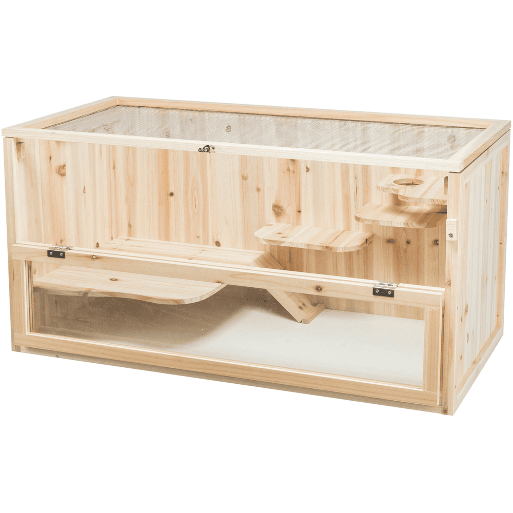 Mice wooden enclosure
