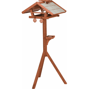 Natura Vogelfutter-Haus Extra, mit Ständer