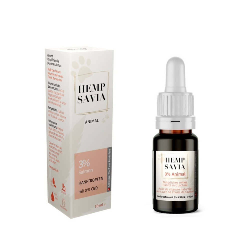 Salmon CBD Oil 3%