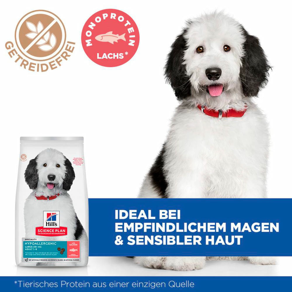Canine Hypoallergenic Large Breed Salmon