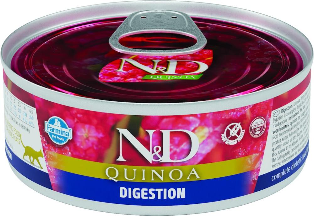 Feline Adult Quinoa Digestion - Lamm und Fenchel