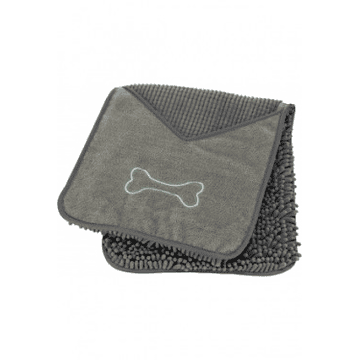 Handtuch mit Handlaschen