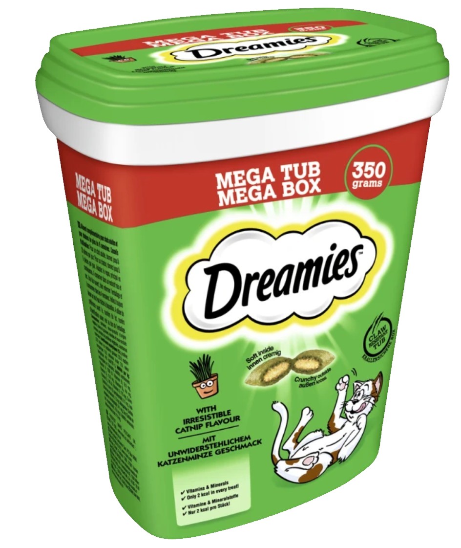 Dreamies mit Catnip