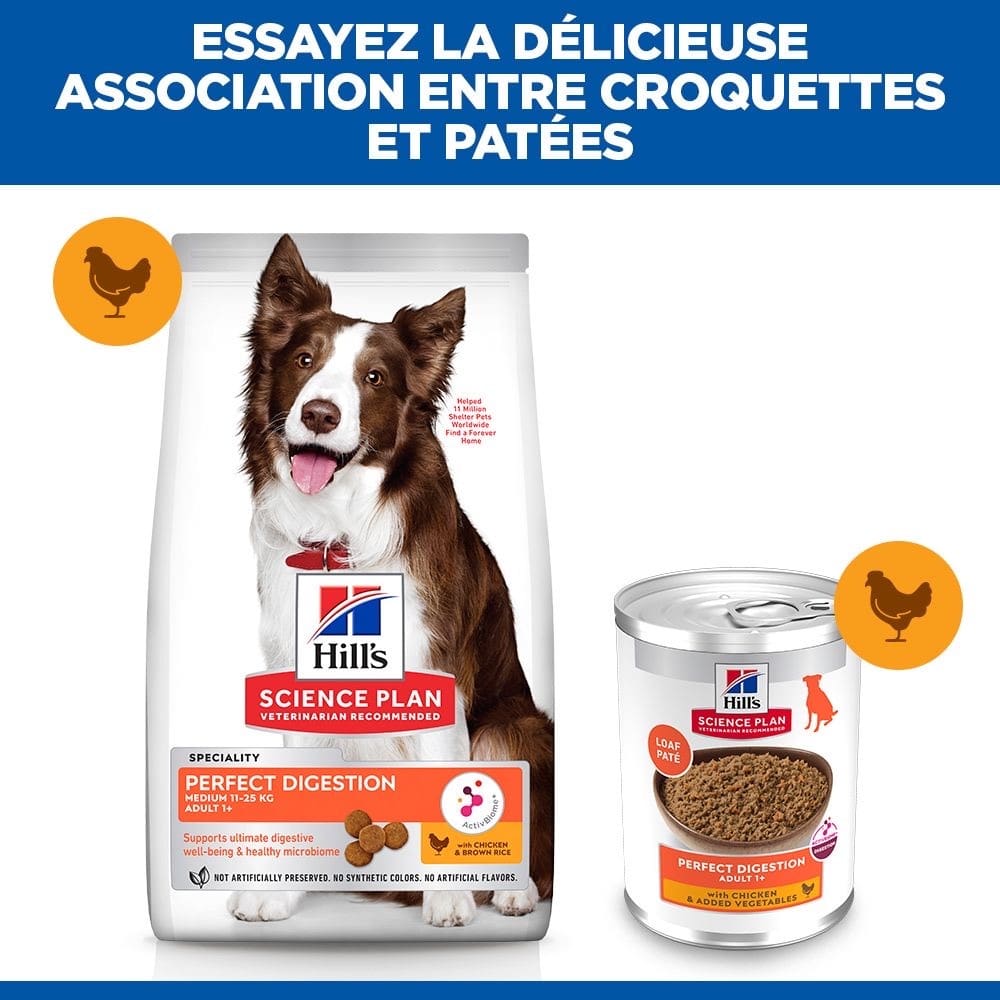 Canine Adult Perfect Digestion - Boîte