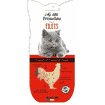 Poulet et poisson fumé