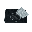 Hunde- & Katzenbett Überzug Pluo28 schwarz, L