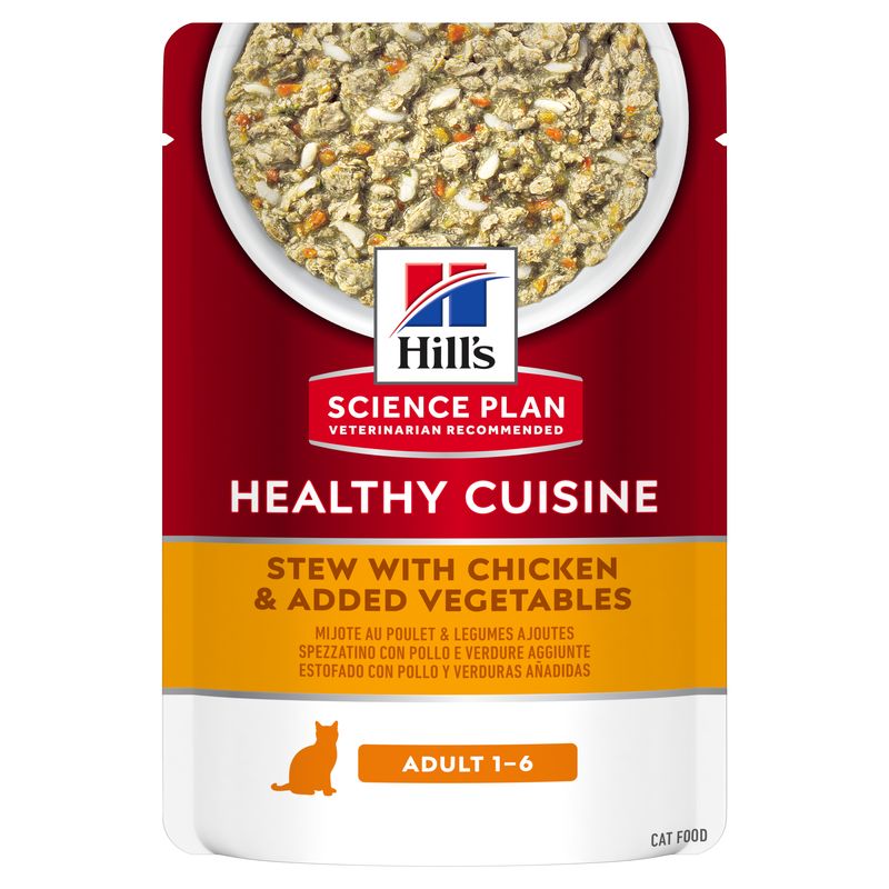 Feline Healthy Cuisine Adult Chicken Stew - Fresh pouches