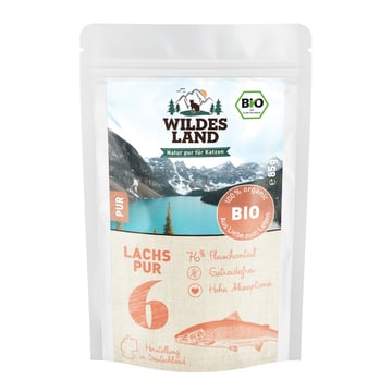 Feline Adult BIO Lachs PUR mit Lachsöl - Beutel