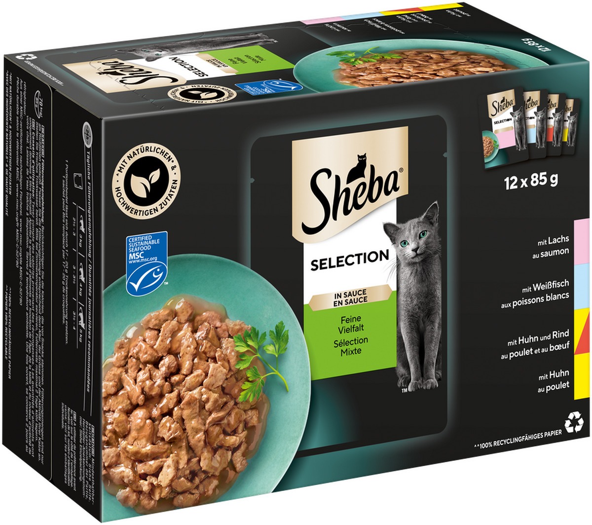 Selection in Sauce Feine Vielfalt