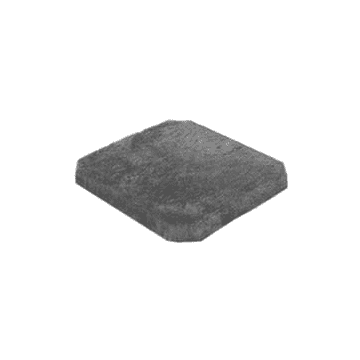 Base plate 52 x 52 x 5 cm