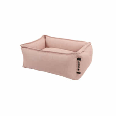 Hundebett Tweed Nano Blassrosa