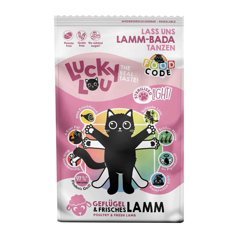Food Code Light Volaille & Agneau frais