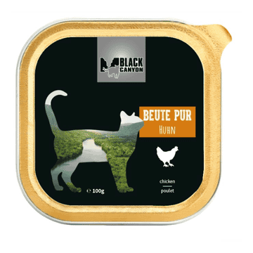 Cat Beute pur - Huhn