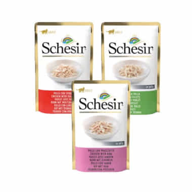 SCHESIR Jelly Variations de Poulet