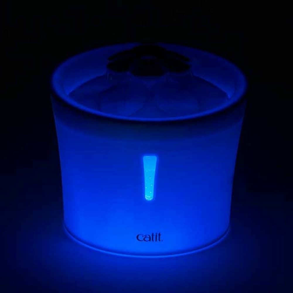 Senses 2.0 Flower Fountain mit LED Nachtlicht