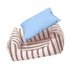 Sofa Mist & Merlot crema