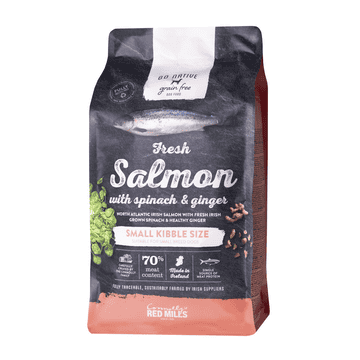 Adult Small Breed with Fresh Salmon Dry Dog Food