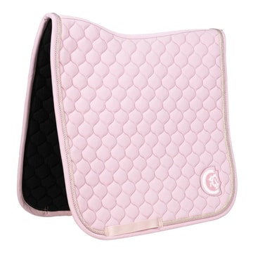 Saddle pad onion quilt 3D Logo Dressage