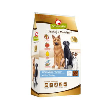 Hund - Liebling's Mahlzeit Pute Senior