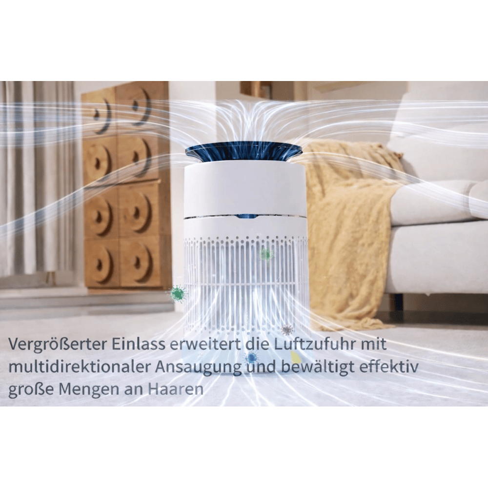 Purificateur d'air pour animaux domestiques D1-SP201-B