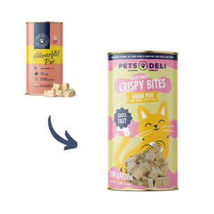 Crispy Bites Huhn Pur