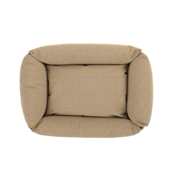 Hundebett Vintage Sand