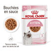 Kitten en sauce - sachet