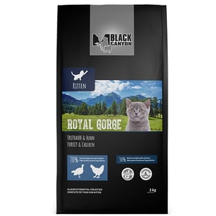 Royal Gorge Kitten mit Truthahn & Huhn