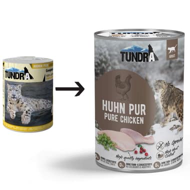 Cat Huhn Pur - Dose