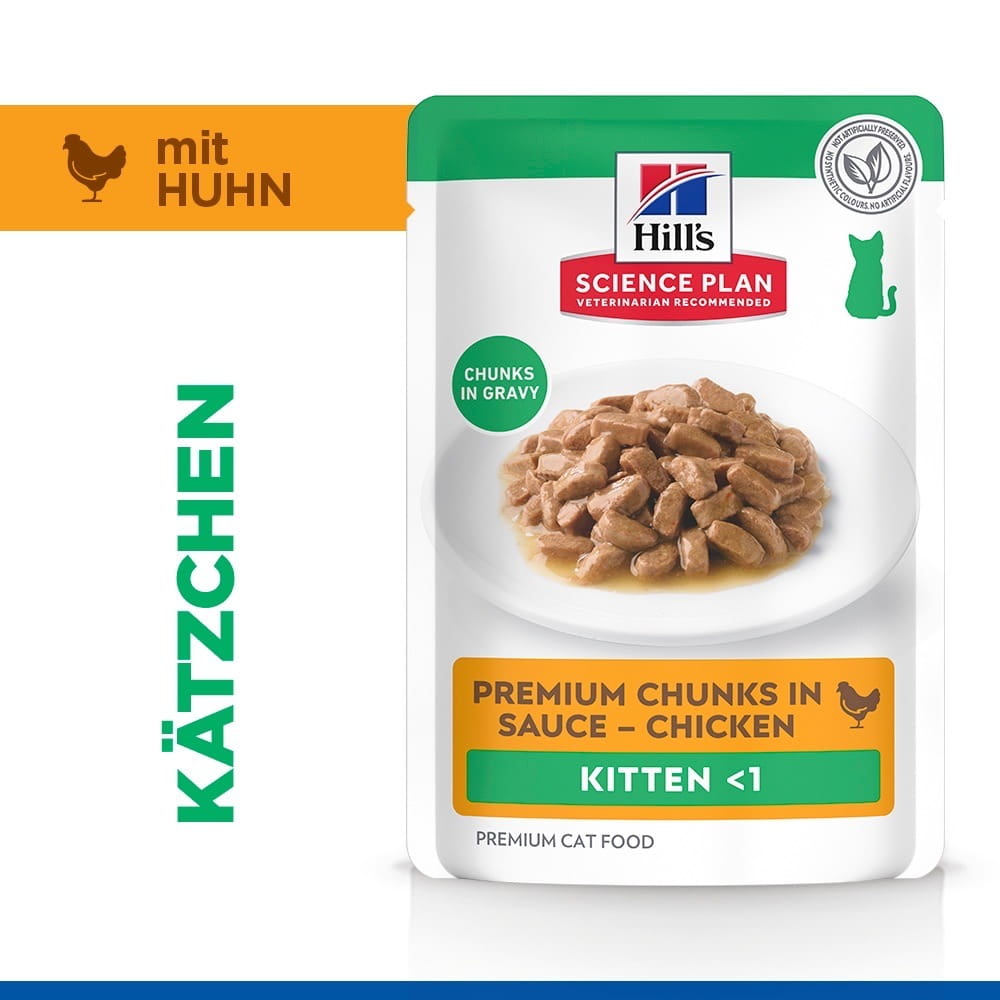 Kitten Chicken - Frischebeutel