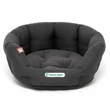 RedLabel Nid orthopédique pour chiens gris