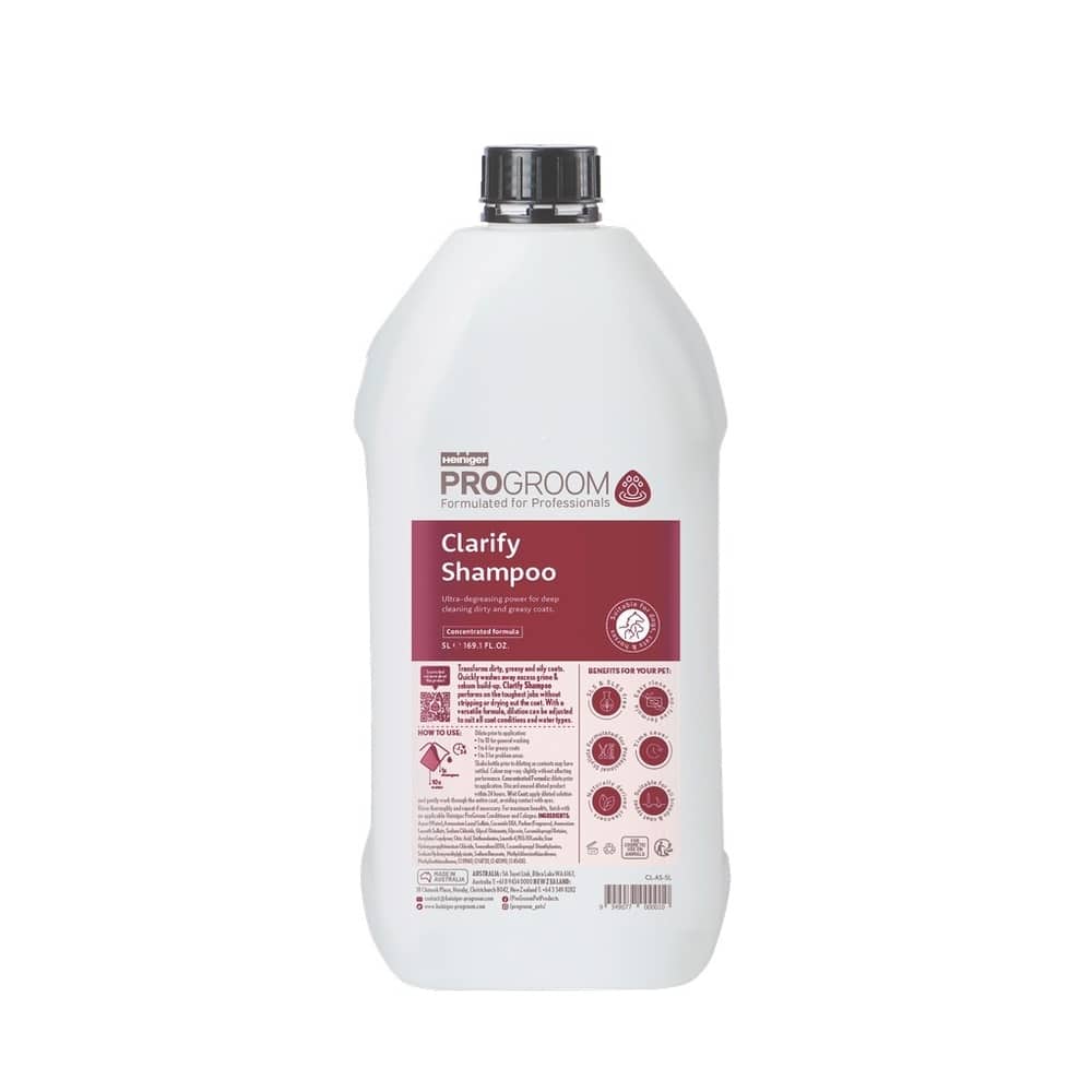 Clarifying Shampoo