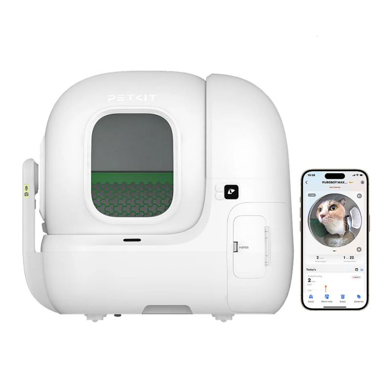 PUROBOT MAX PRO self-cleaning litter box