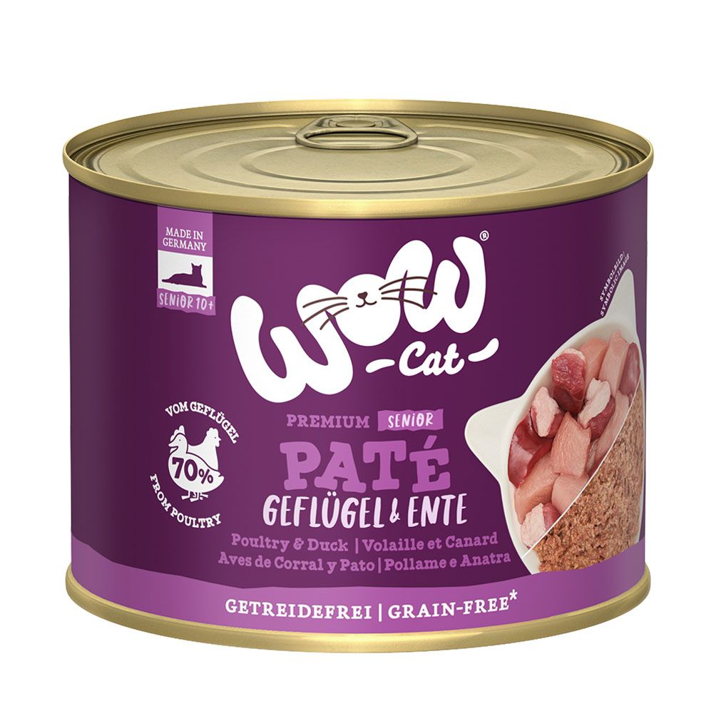 Senior Paté Poultry &amp; Duck