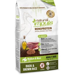 Duck&Brown Rice Medium Maxi
