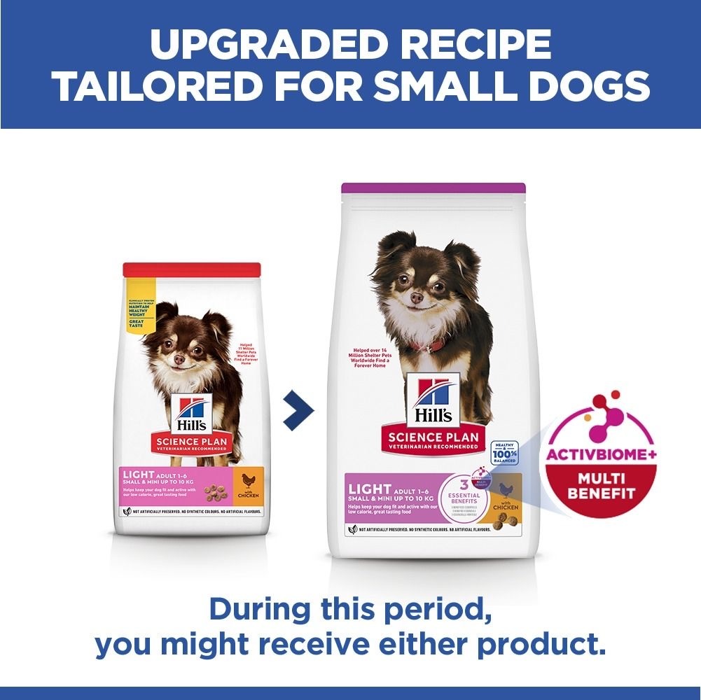 Canine Adult Light Small & Mini Breed