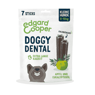 Doggy Dental "Apfel & Eukalyptusöl" Pomme & Eucalyptus